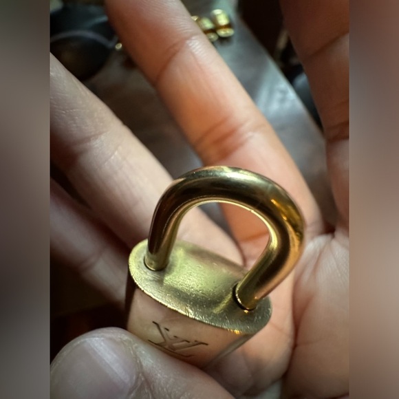 Louis vuitton brass lockset #322 - Picture 6 of 8